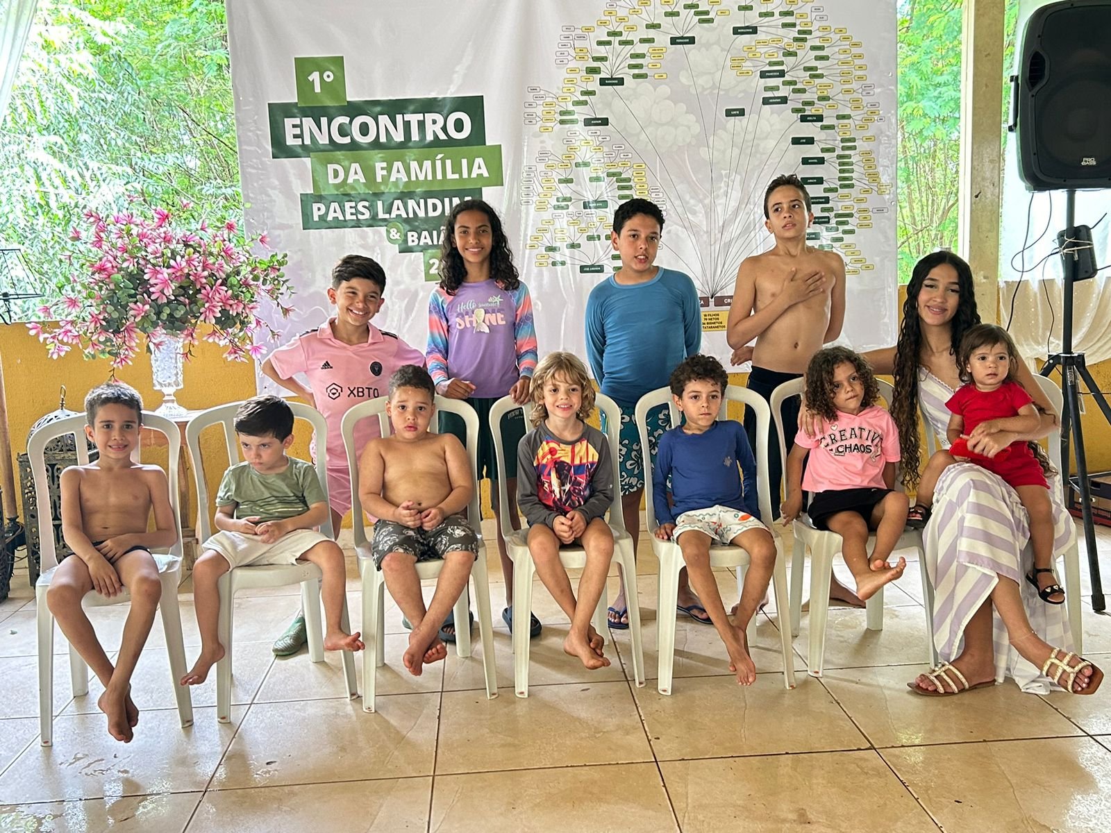 Momento da família