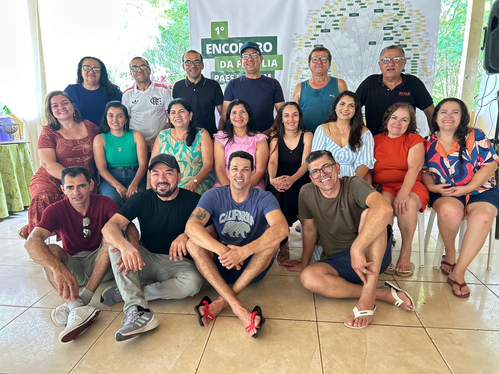 Momento da família