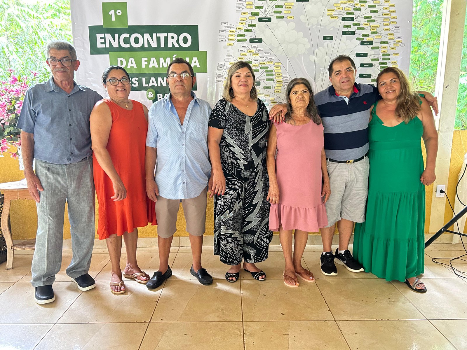 Momento da família