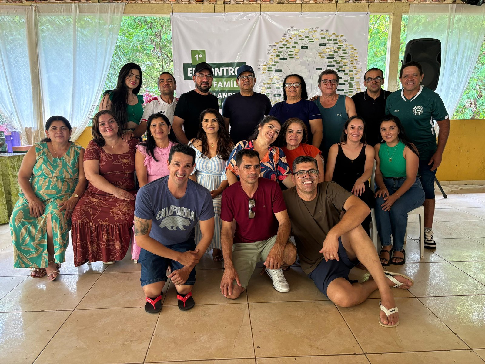 Momento da família