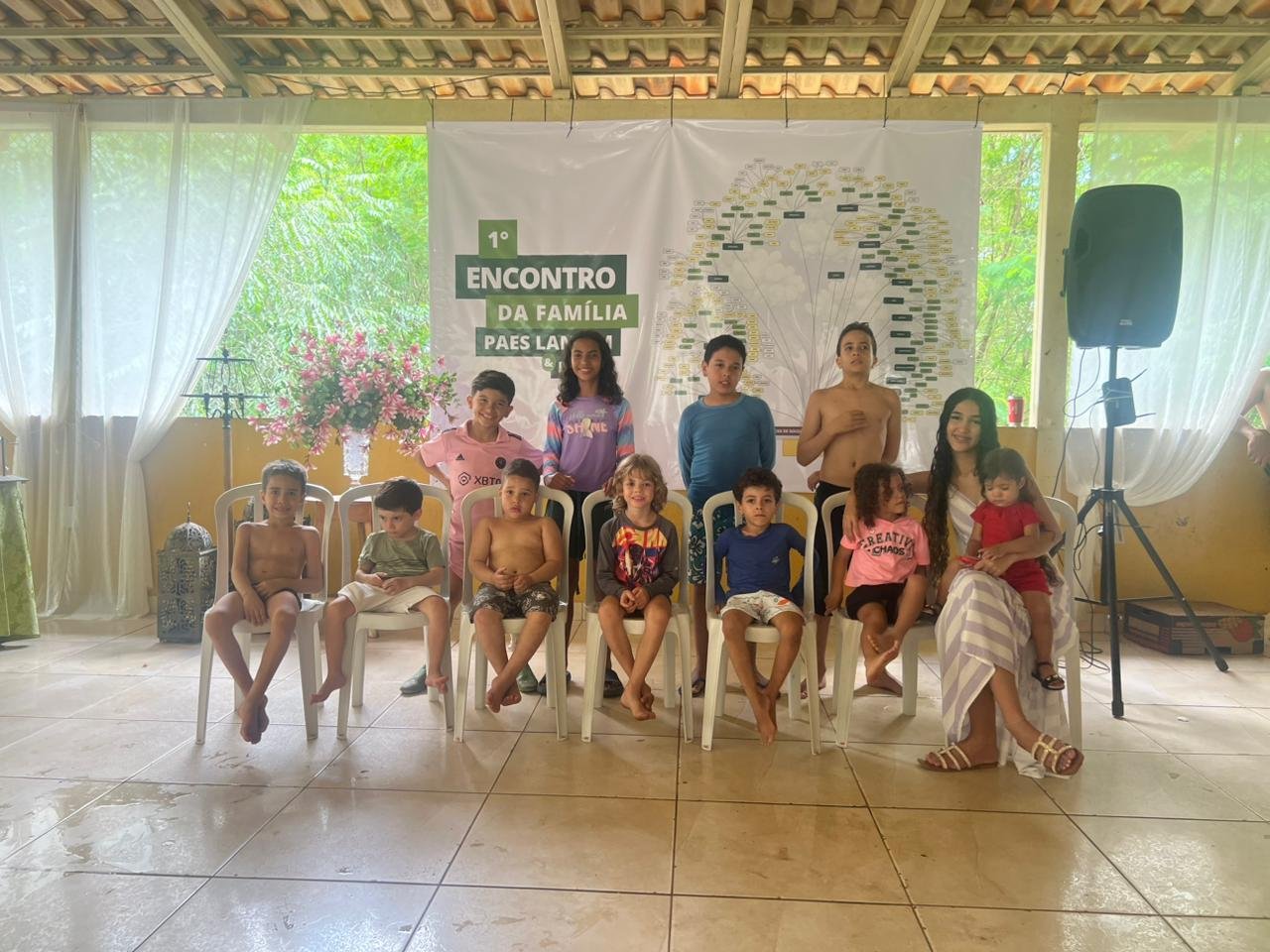 Momento da família