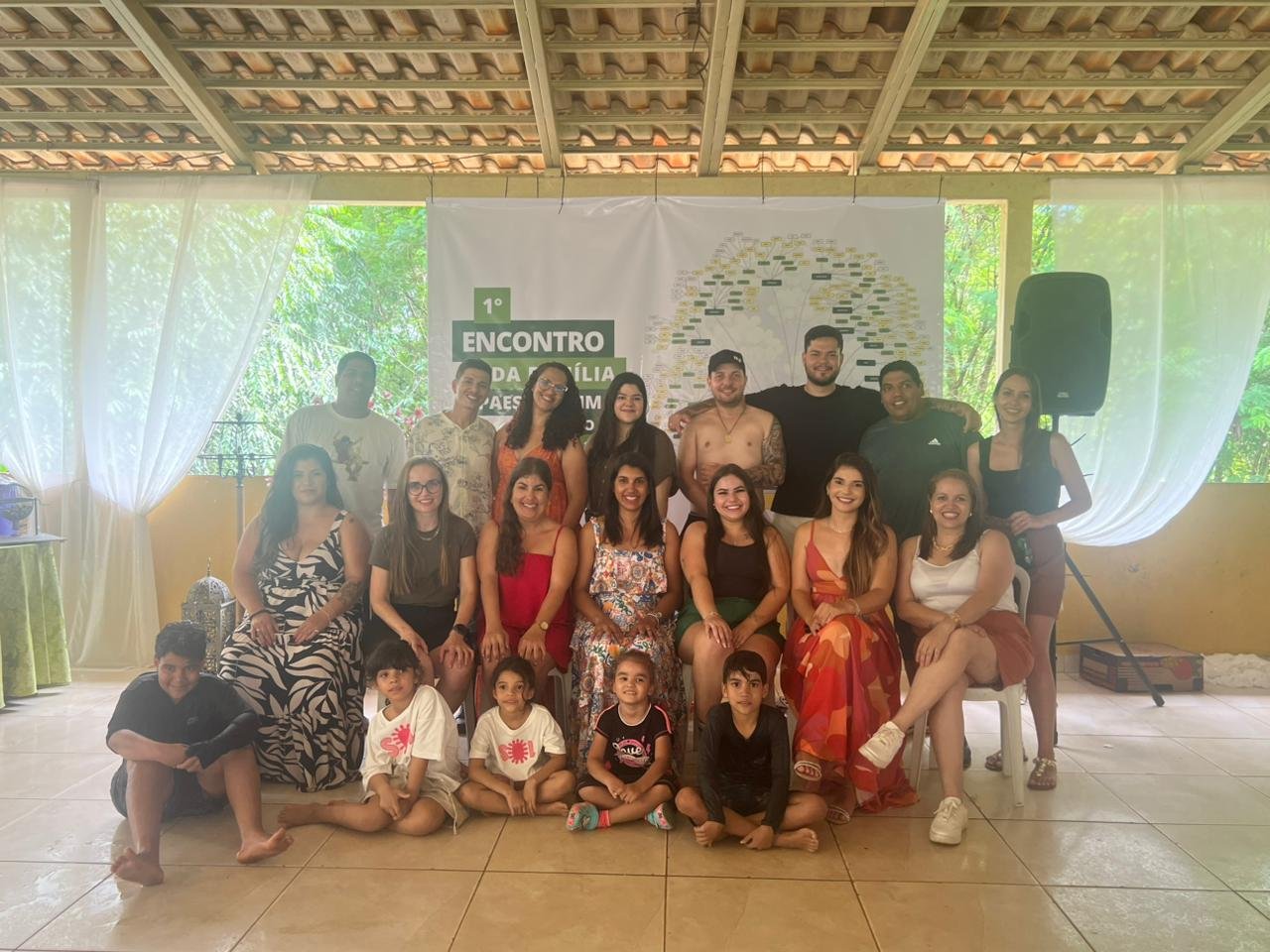 Momento da família